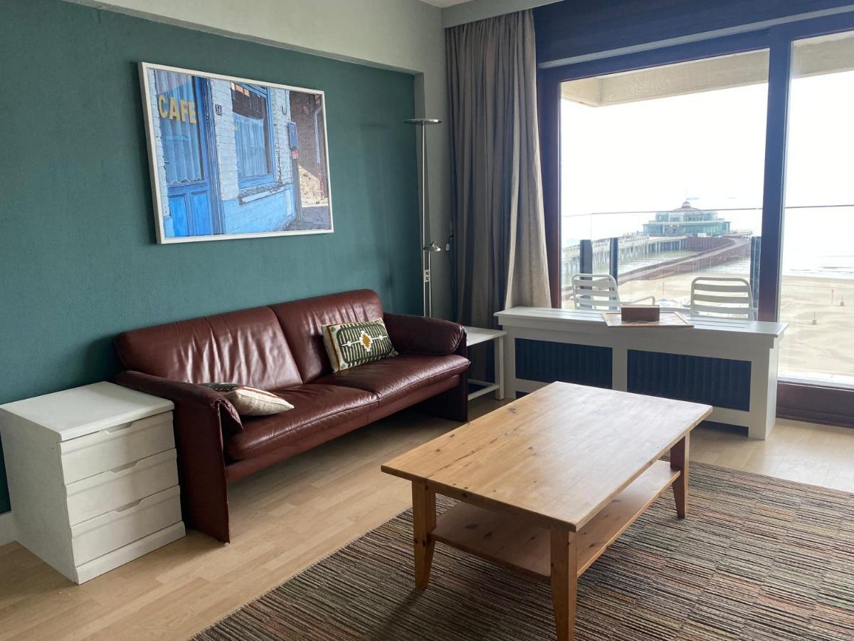 Apartmán Zeezicht Blankenberge Exteriér fotografie