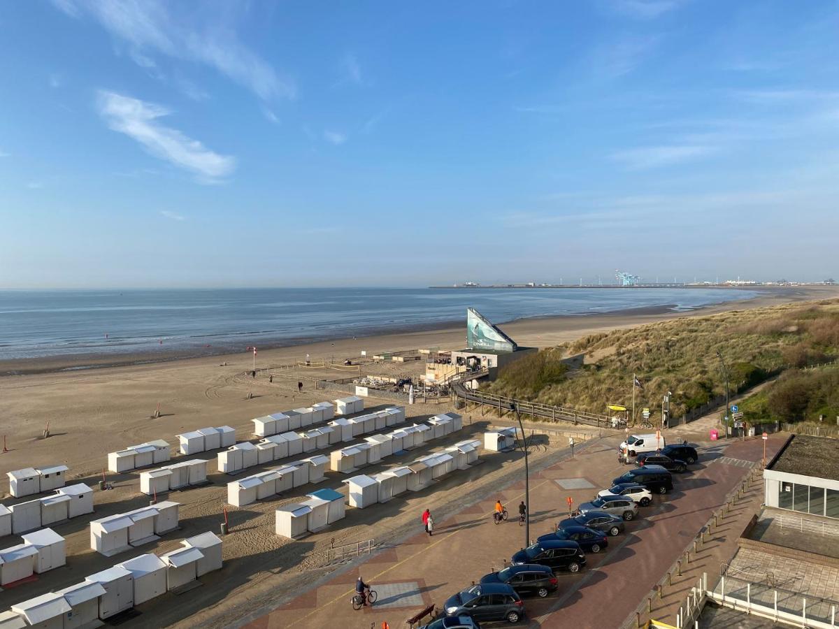 Apartmán Zeezicht Blankenberge Exteriér fotografie