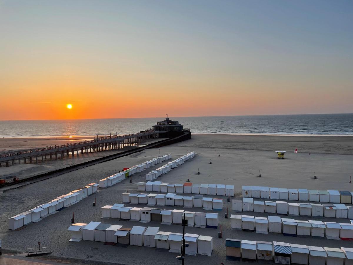 Apartmán Zeezicht Blankenberge Exteriér fotografie